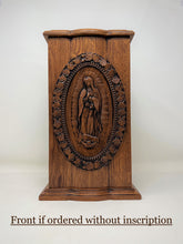 Load image into Gallery viewer, Our Lady of Guadalupe Urn for Human Ashes / Virgen De Guadalupe Catholic Urn