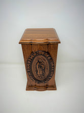 Load image into Gallery viewer, Our Lady of Guadalupe Urn for Human Ashes / Virgen De Guadalupe Catholic Urn