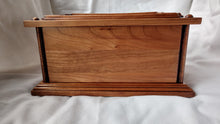Load image into Gallery viewer, Handmade Carved Memorial Cremation Urn with Flowers and Butterflies