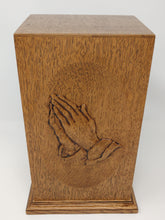 Load image into Gallery viewer, Praying Hands Cremation Urn for Human Ashes