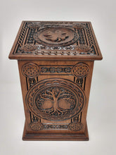 Load image into Gallery viewer, Celtic Tree of Life Urn for Human Ashes