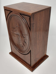 Jesus Praying Cremation Urn for Human Ashes