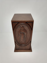 Load image into Gallery viewer, Virgin Mary Cremation Urn for Human Ashes

