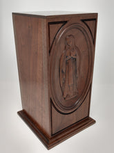 Load image into Gallery viewer, Virgin Mary Cremation Urn for Human Ashes
