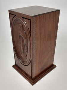 Virgin Mary Cremation Urn for Human Ashes