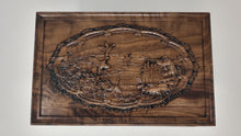 Load image into Gallery viewer, Outdoorsman Cremation Urn for Human Ashes / Urn for Dad and Grandfather
