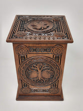 Load image into Gallery viewer, Celtic Tree of Life Urn for Human Ashes
