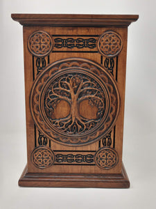 Celtic Tree of Life Urn for Human Ashes