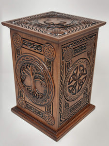 Celtic Tree of Life Urn for Human Ashes